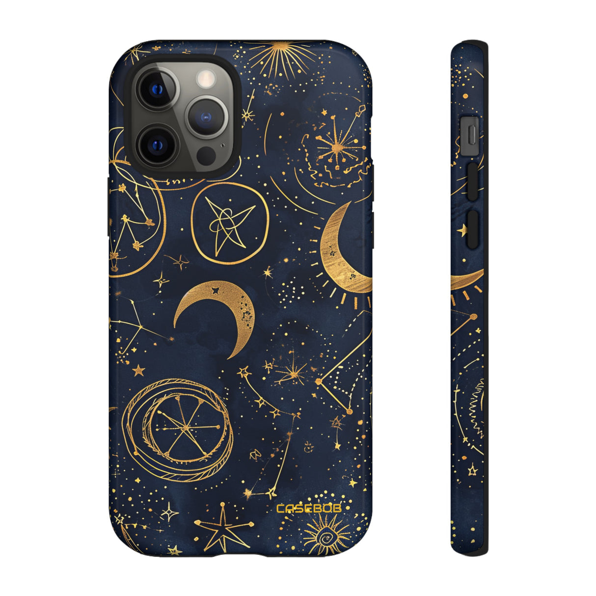 Cosmic Zodiac Revelation - Protective Phone Case