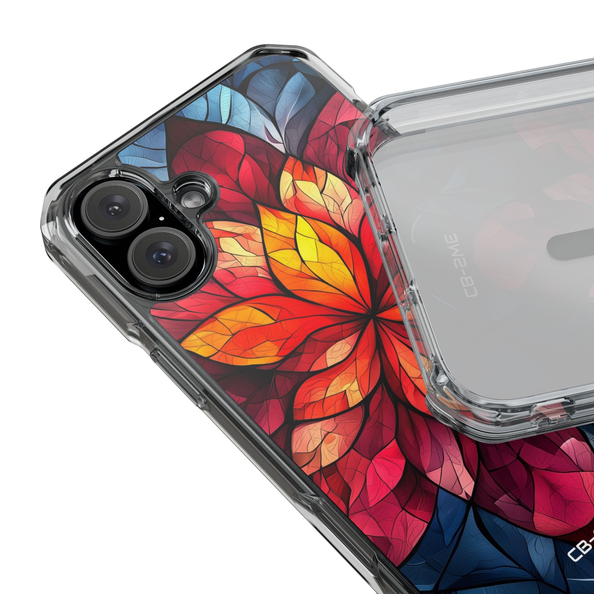 Flame Blossoms Glow iPhone Case - Impact