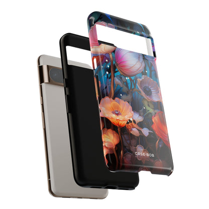 Translucent Bloom Google Pixel 8 Pro Case - Tough