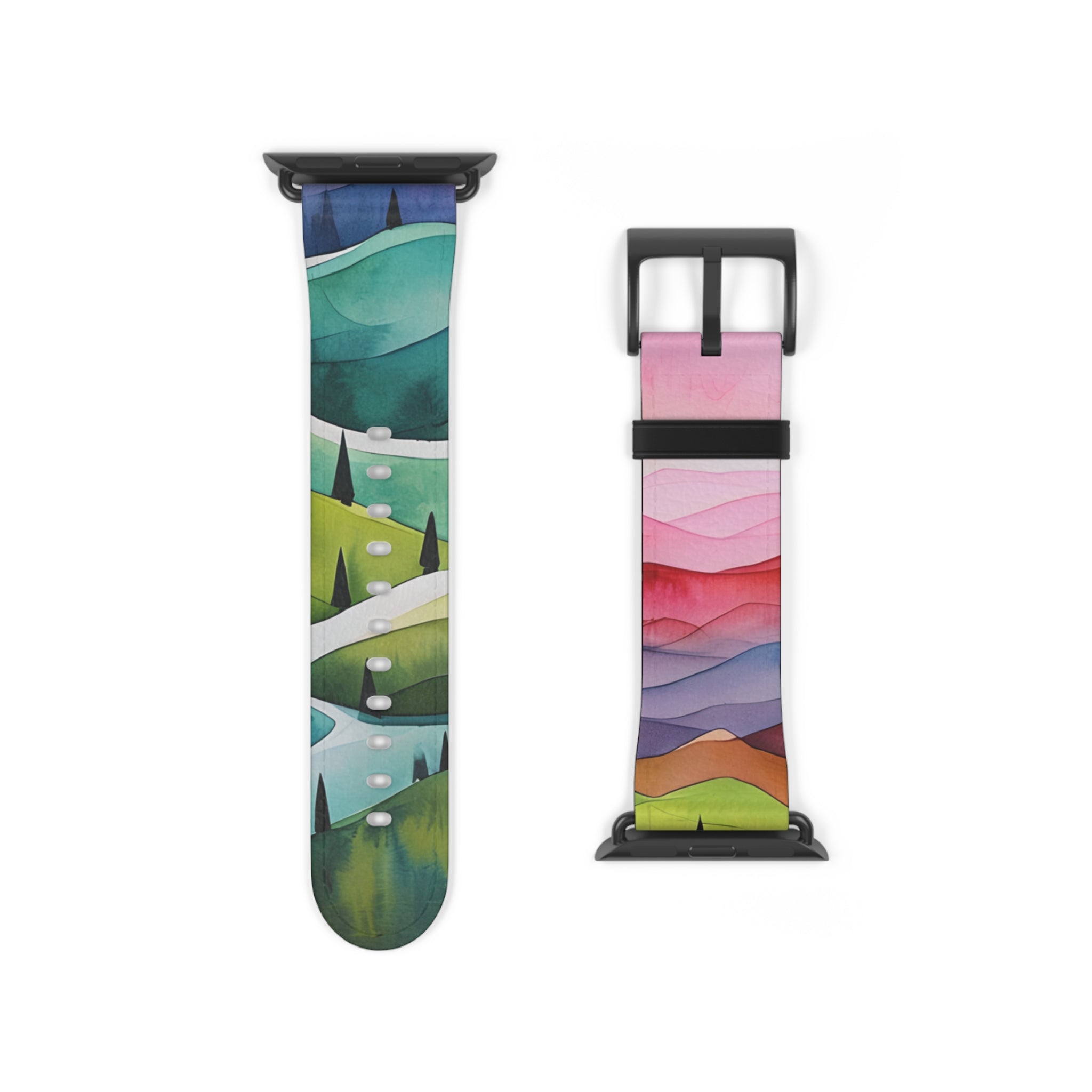 White Pathway - Watch Band