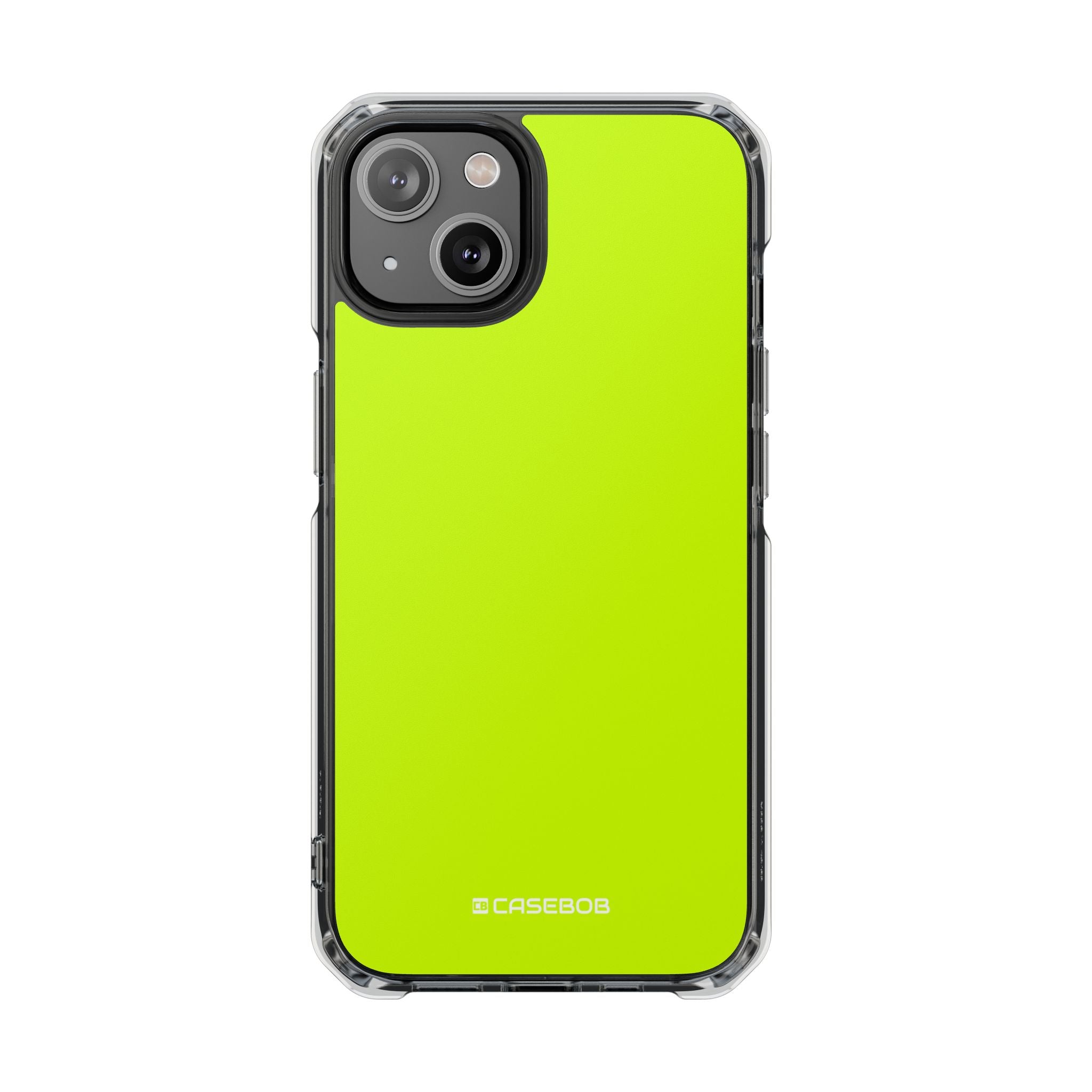 Volt Image - Clear Impact Case for iPhone