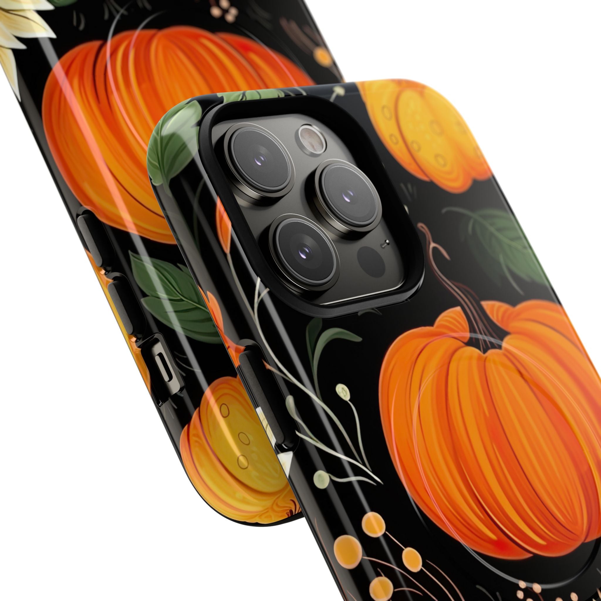 Pumpkin Glow iPhone 14 Pro Max Case - Tough+