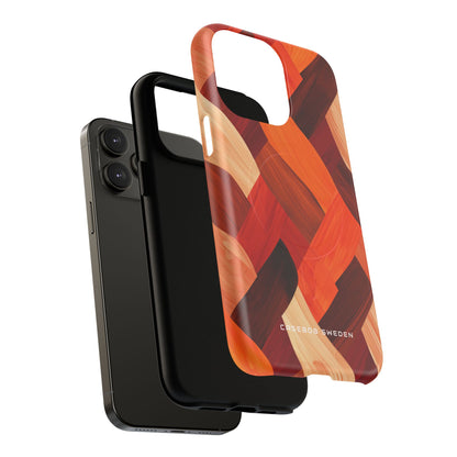 Ribbonverse Flow iPhone 14 | Tough+ Phone Case