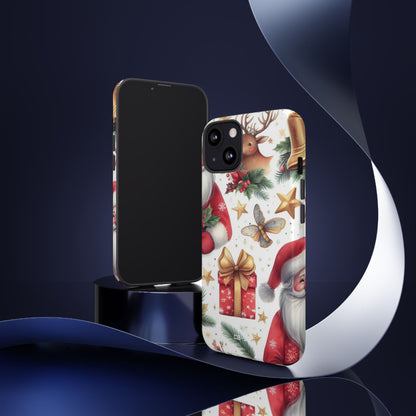Joyful Santa Delivers - iPhone Case