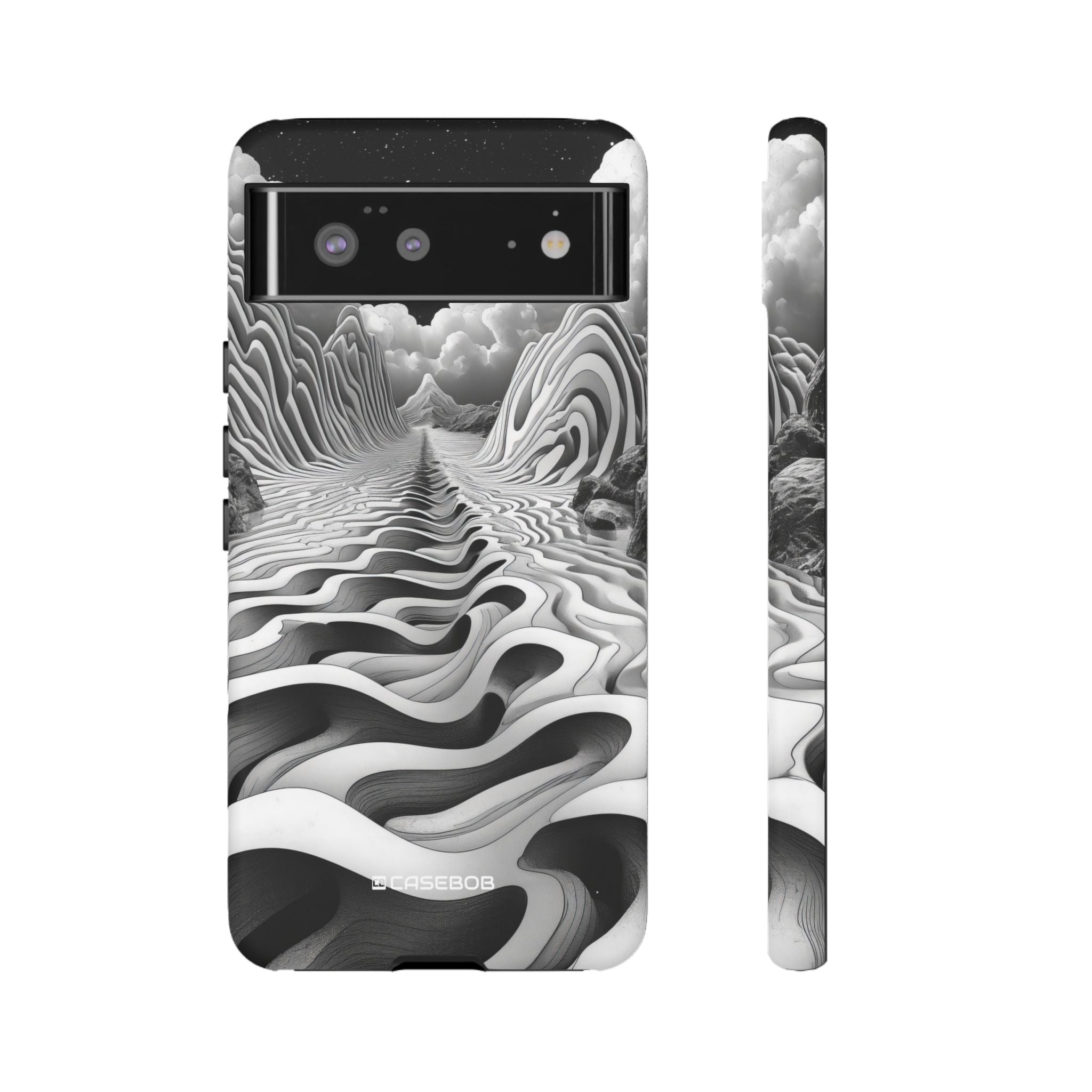 Ethereal Waves - Phone Case for Google Pixel