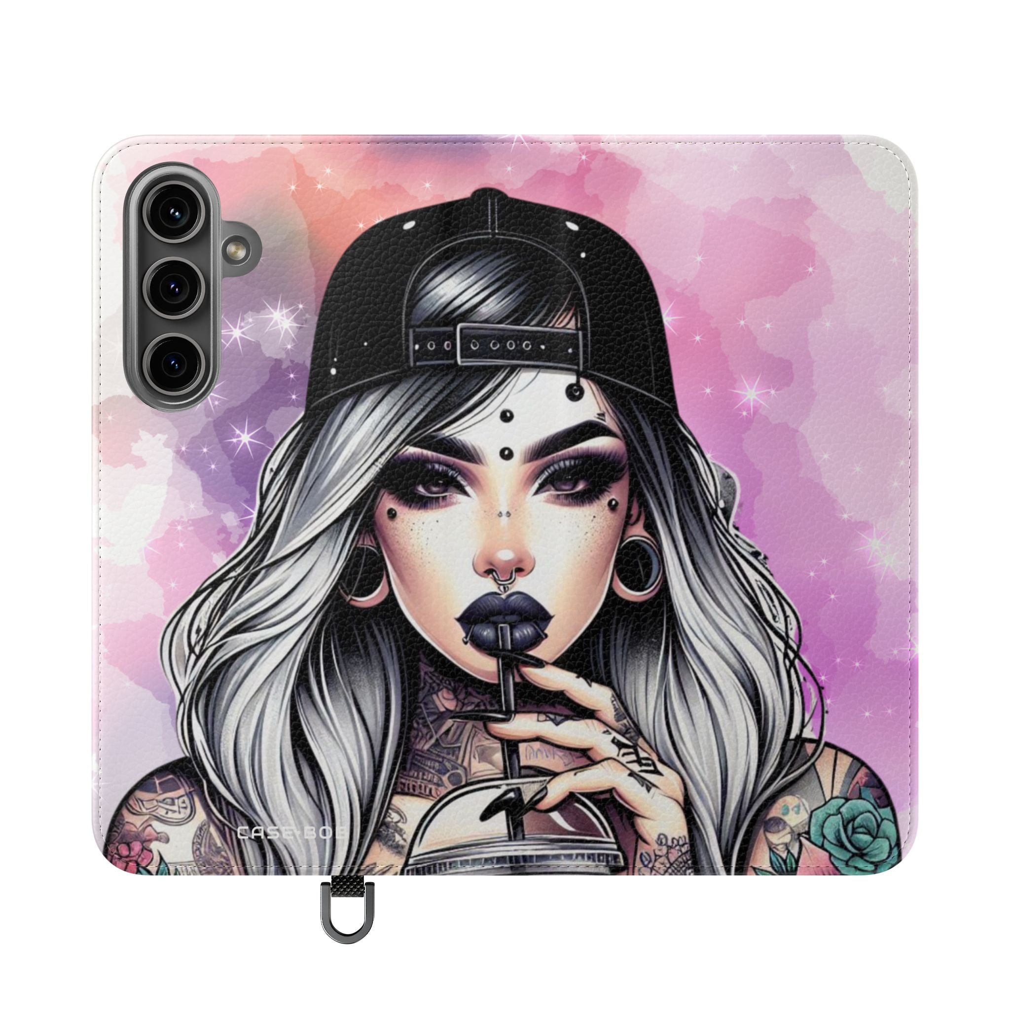 Silver Siren - Samsung S24 Plus Case - Wallet