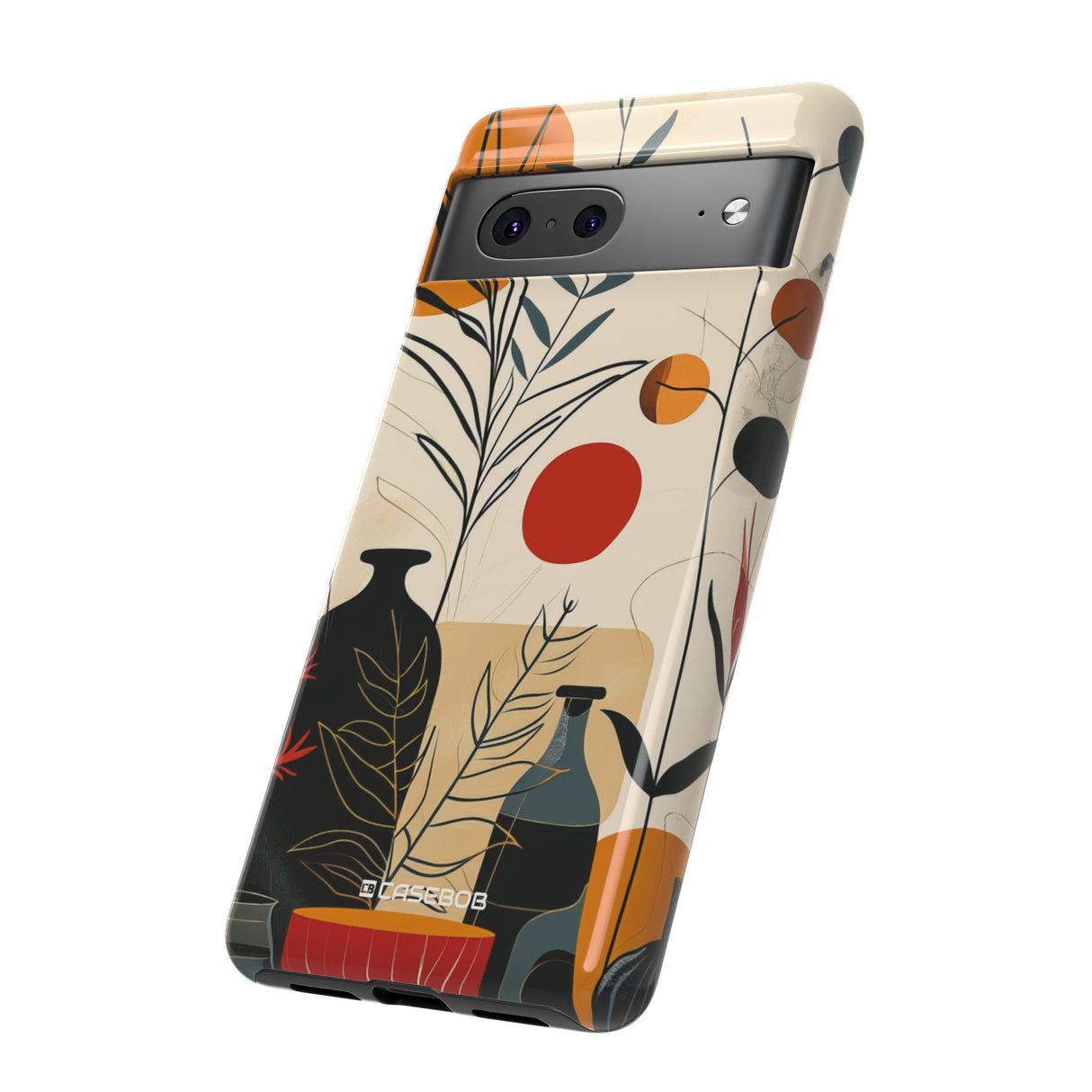 Botanical Harmony | Protective Phone Case for Google Pixel