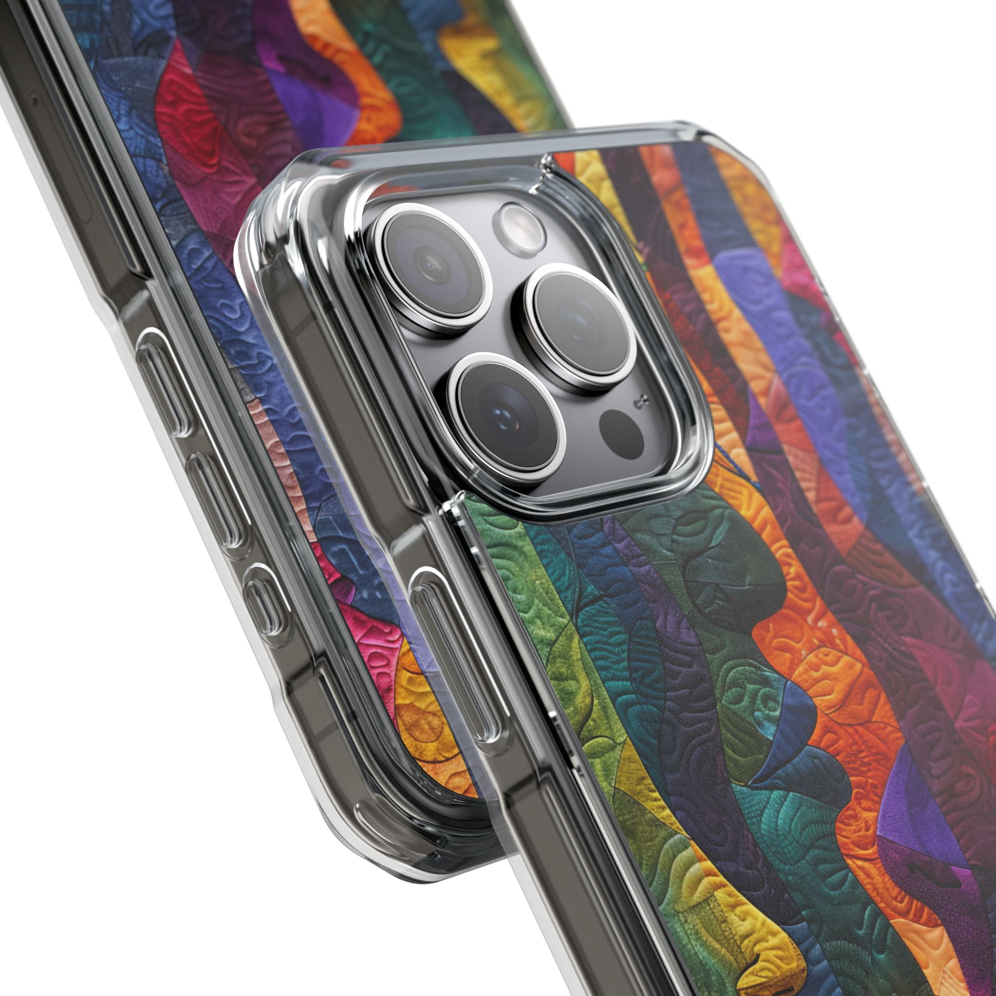 Interwoven Vibrance - Phone Case for iPhone