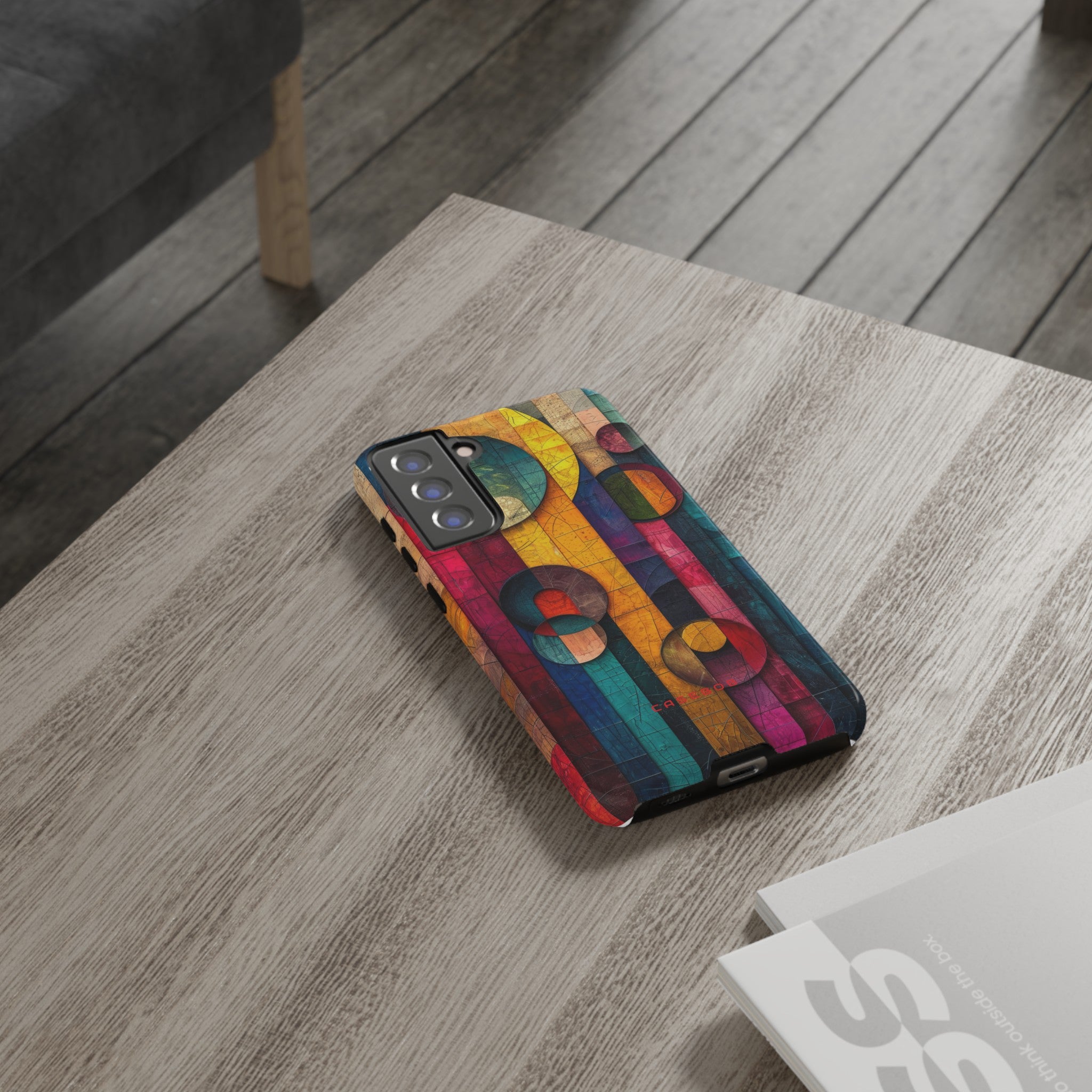 Dynamic Geometric Fusion - Protective Phone Case