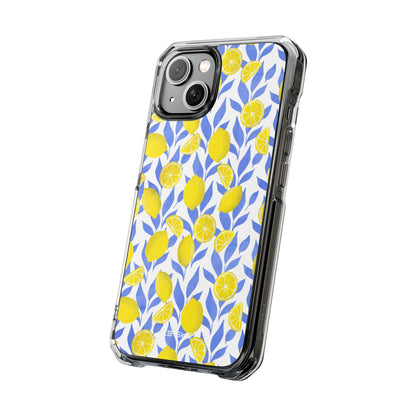 Lemon Dance Harmony iPhone Case - Impact