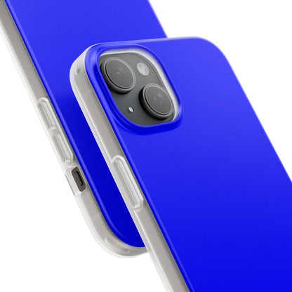 Blue iPhone 15 - Flexi Phone Case