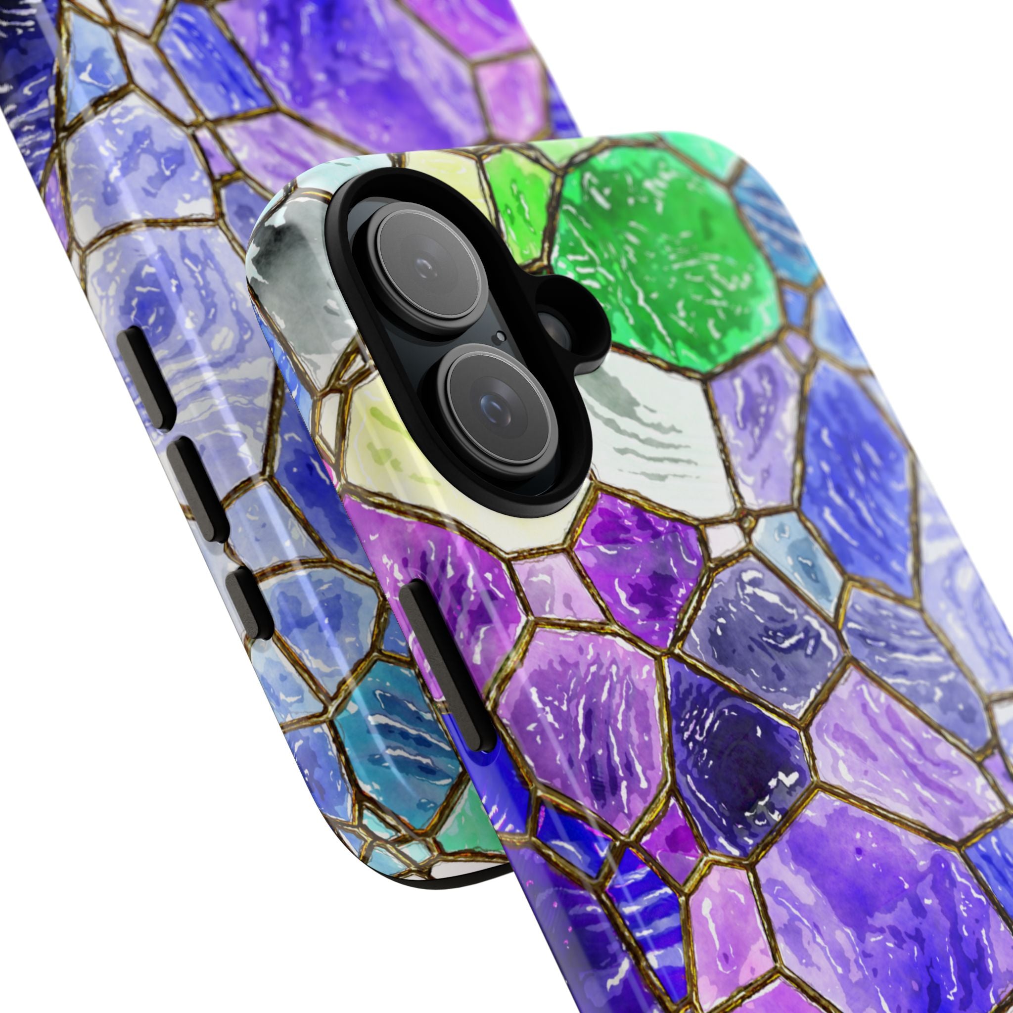 Colorful Glass Mosaic - iPhone Case