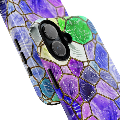 Colorful Glass Mosaic - iPhone Case