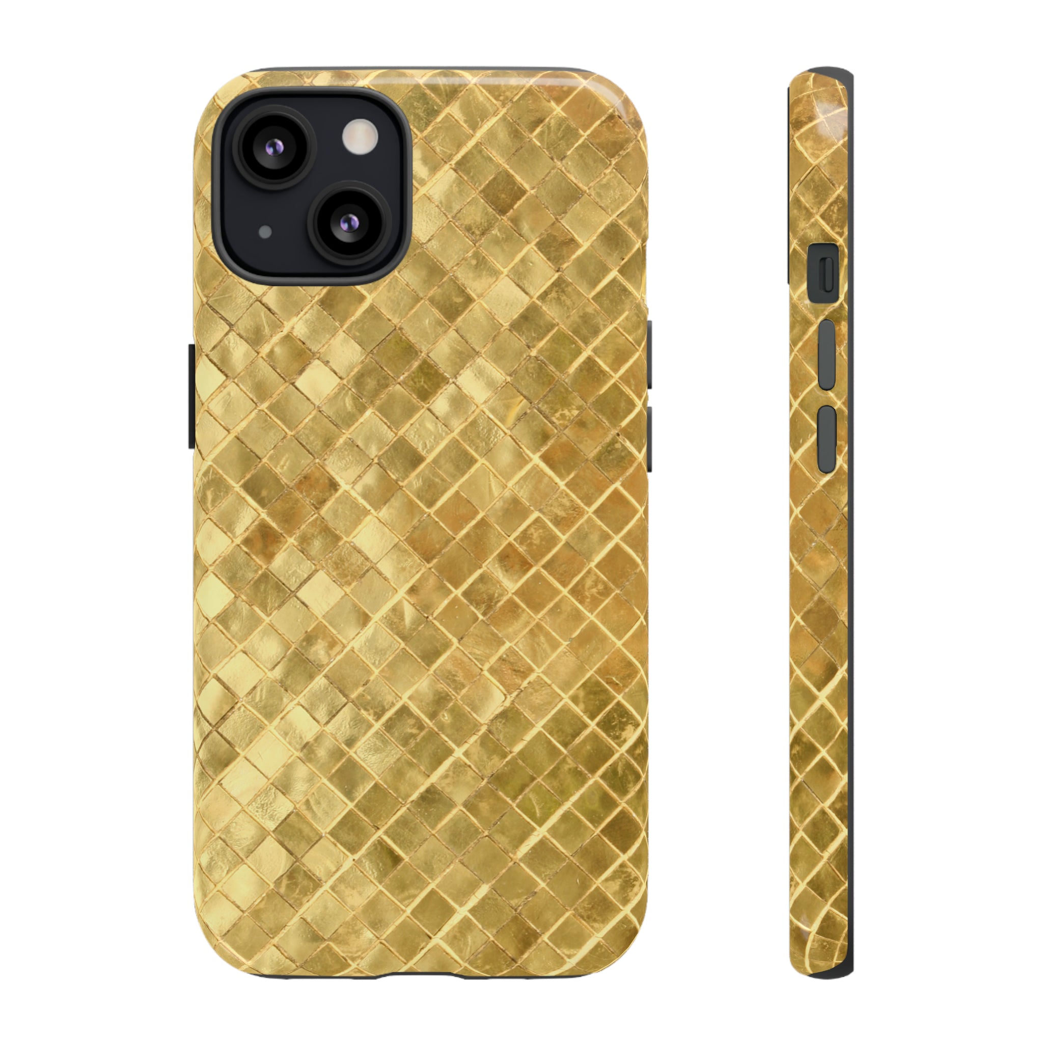 Golden Mosaic - Protective Phone Case