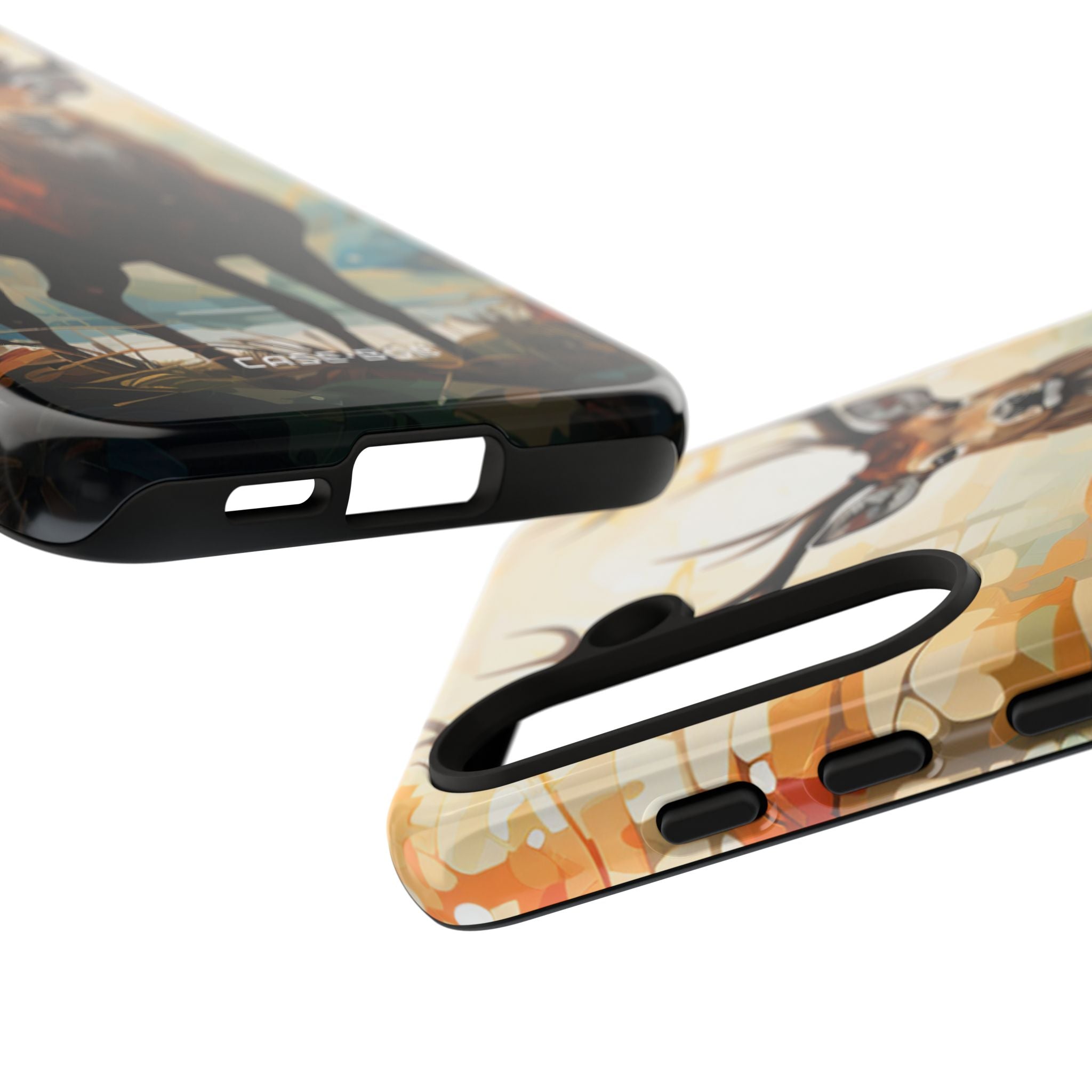 Glowing Stag Samsung S24 Case - Tough