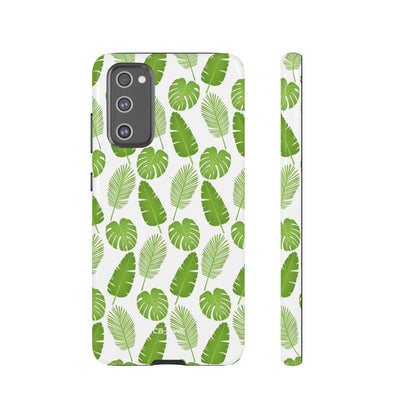 Tropical Leaf Harmony - Samsung Case
