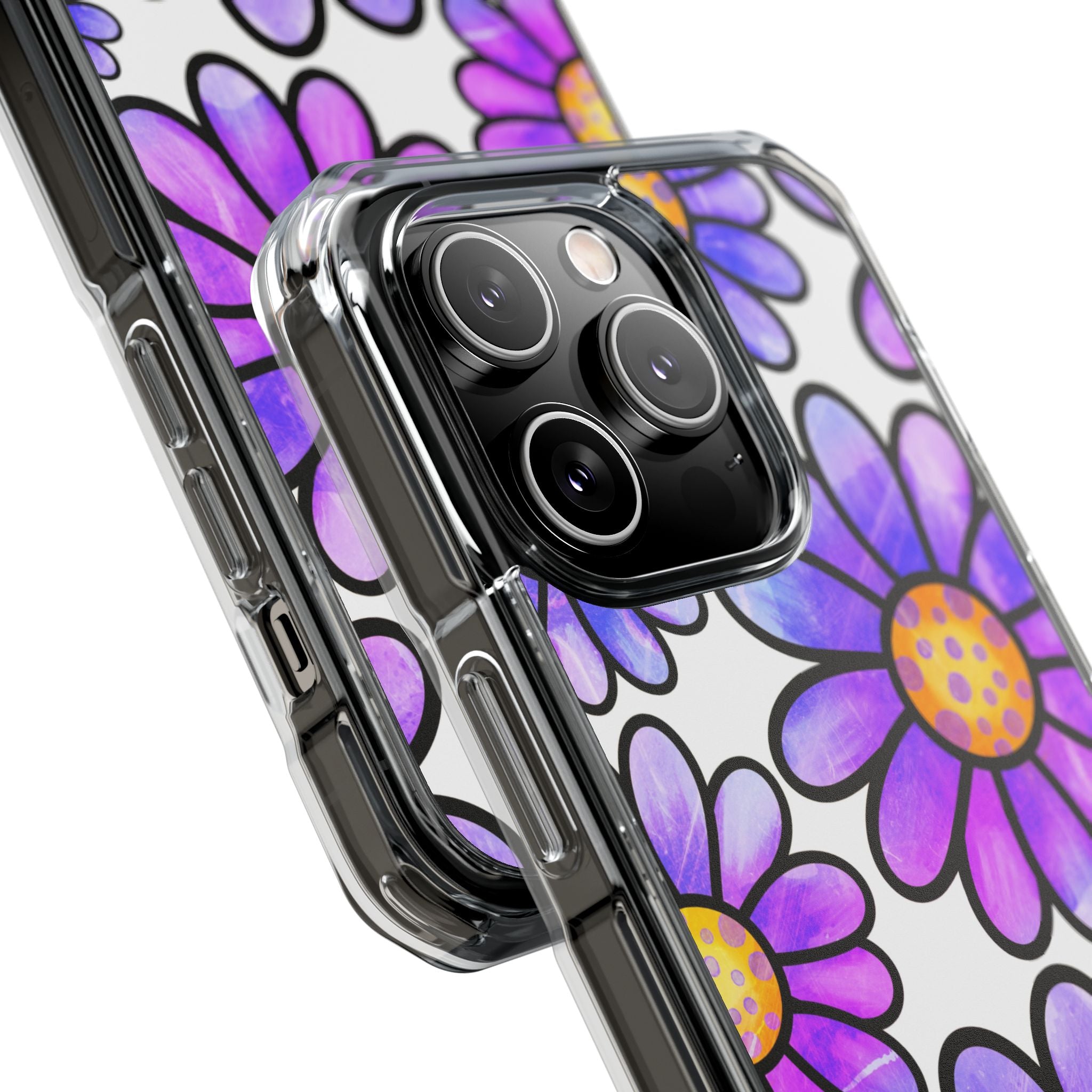 Polka Dot Blooms iPhone 14 Pro Case - Impact