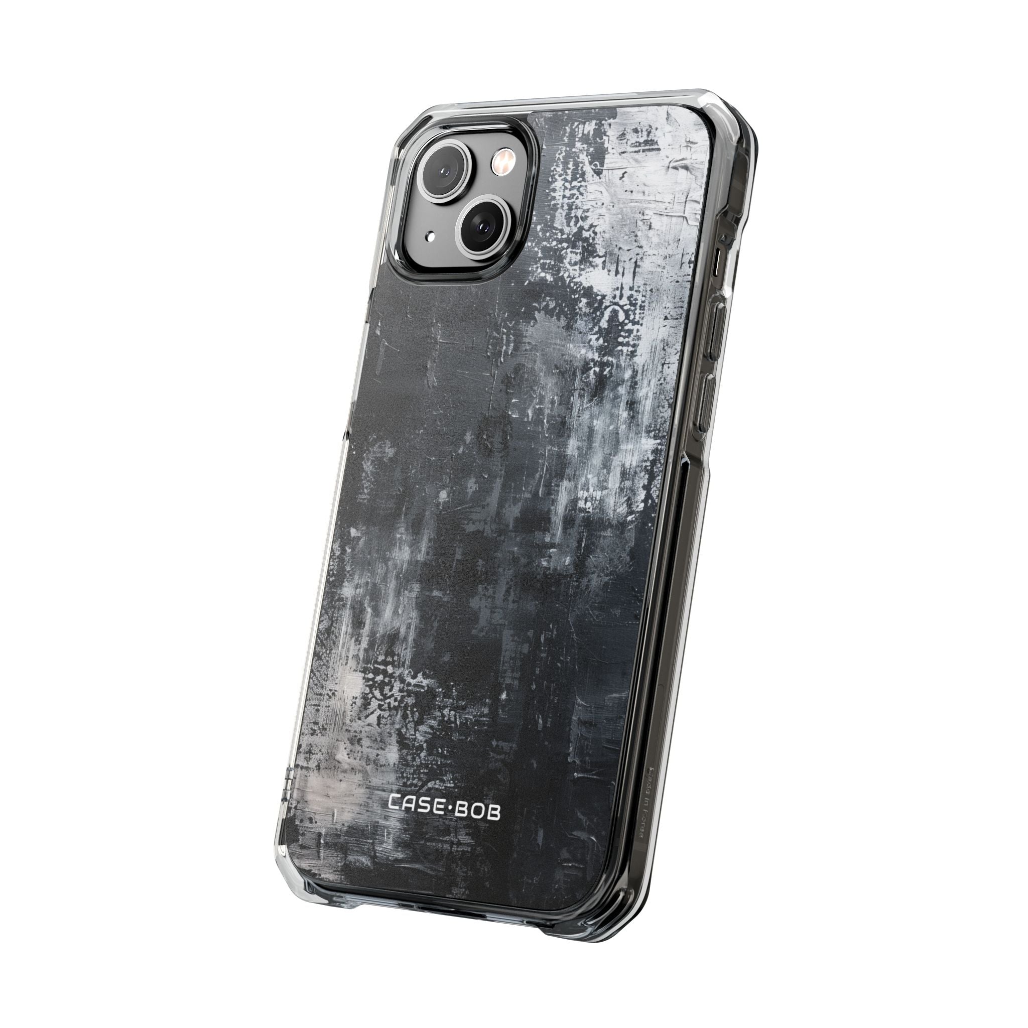 Textured Blackscape iPhone 14 Plus Case - Impact