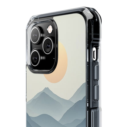 Golden Horizon iPhone 14 Pro Max Case - Impact