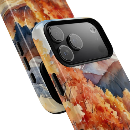 Snowcapped Radiance iPhone 17 Pro Max Case - Tough+