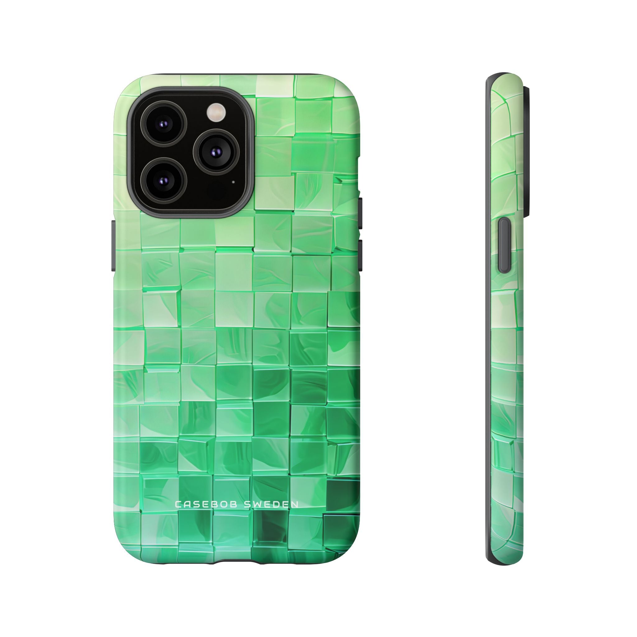 Gradient Verdegrid iPhone 14 - Tough Phone Case