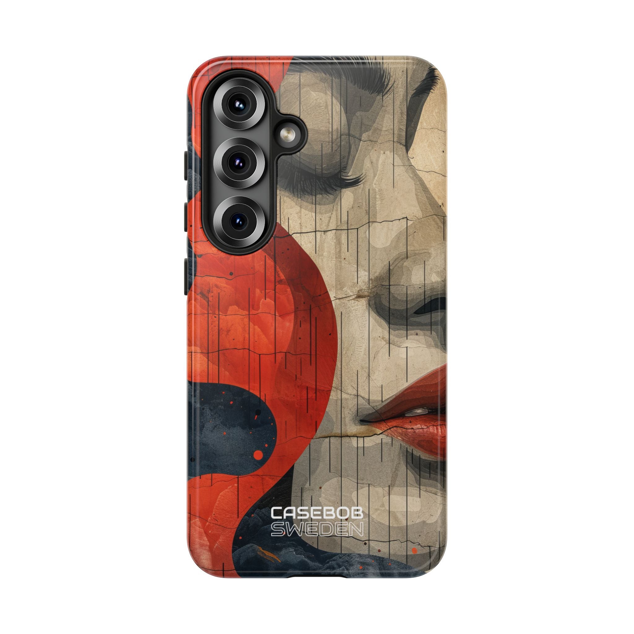 Crimson Flow Profile Samsung S25 - Tough
