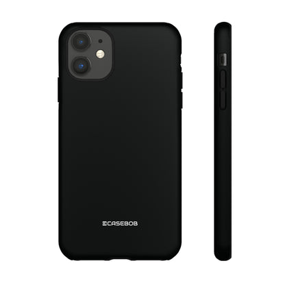 Black Protective iPhone Case