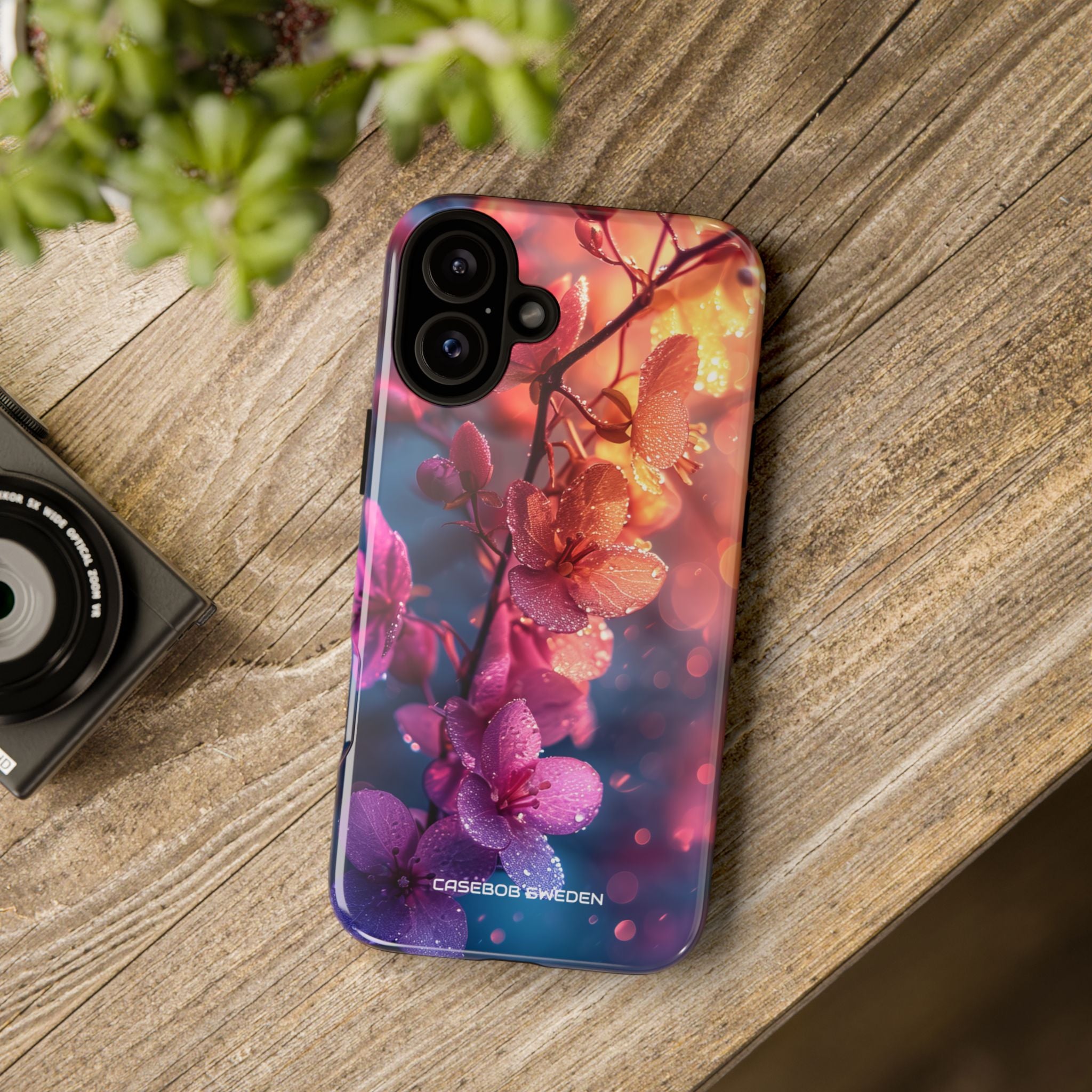 Pink Bloom Serenity - Tough iPhone 16 Phone Case