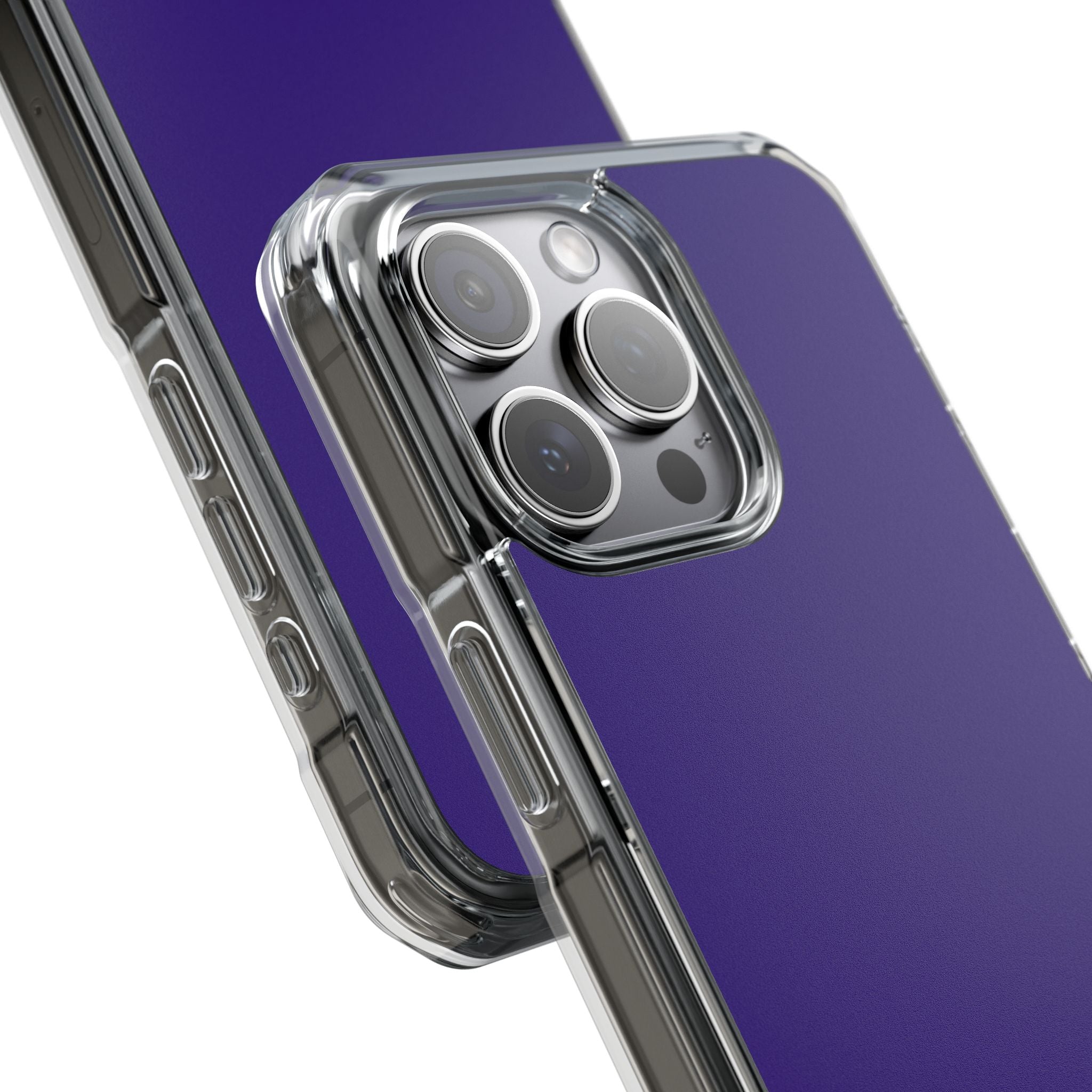 Persian Indigo - Clear Impact Case for iPhone