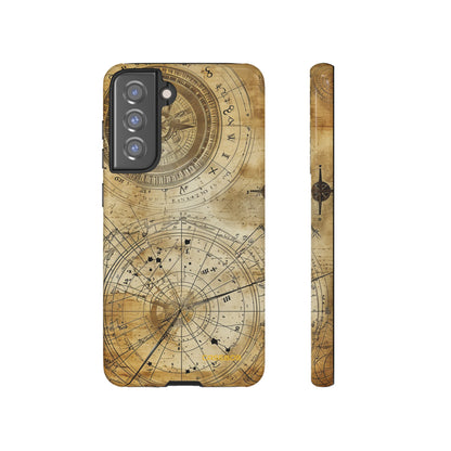 Celestial Echoes of Antiquity - Protective Phone Case