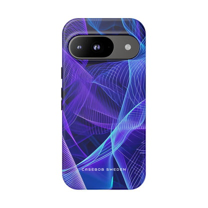 Luminescent Flow Google Pixel 9 - Tough Phone Case