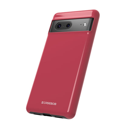 Brick Red | Phone Case for Google Pixel (Protective Case)