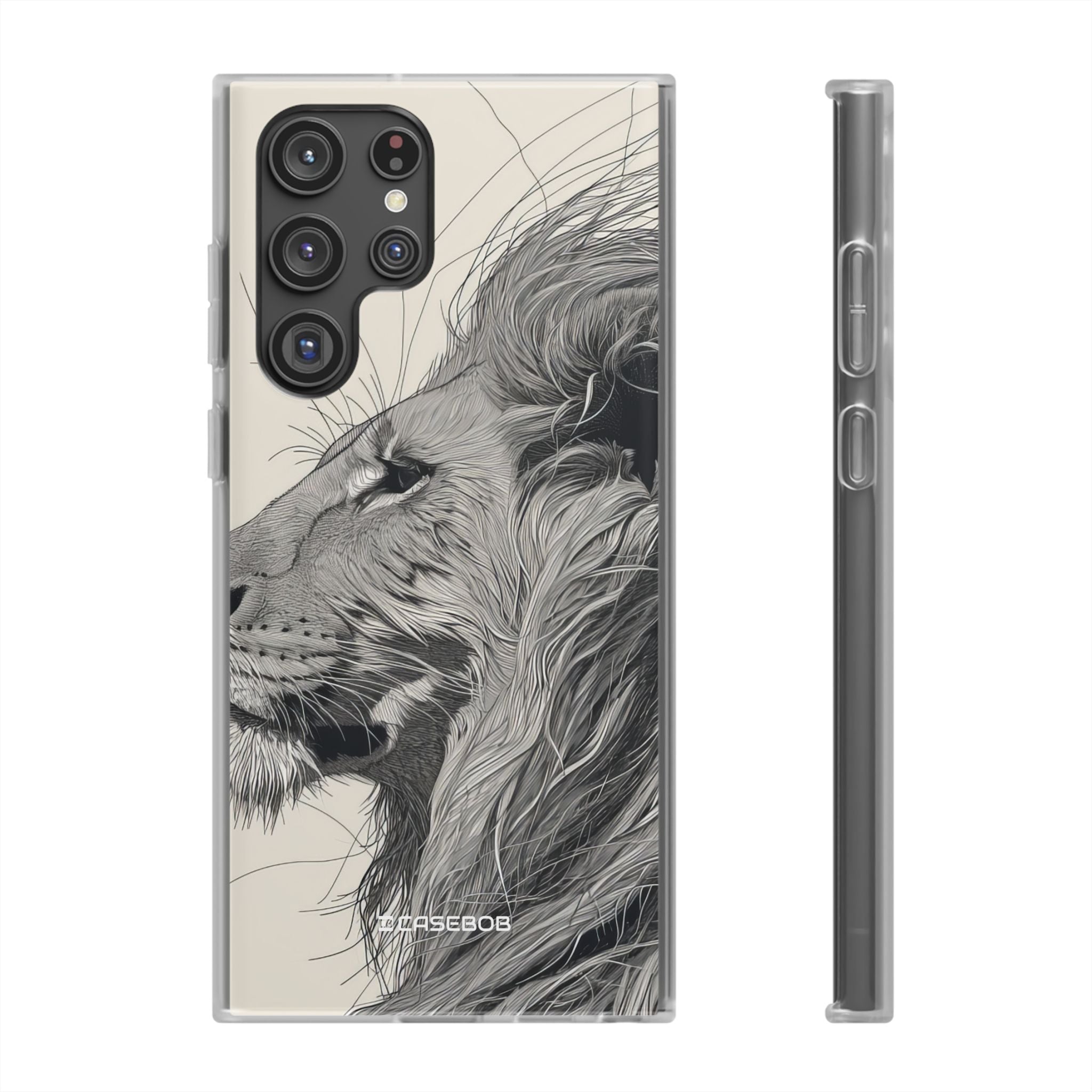 Majestic Linework | Flexible Phone Case for Samsung Galaxy