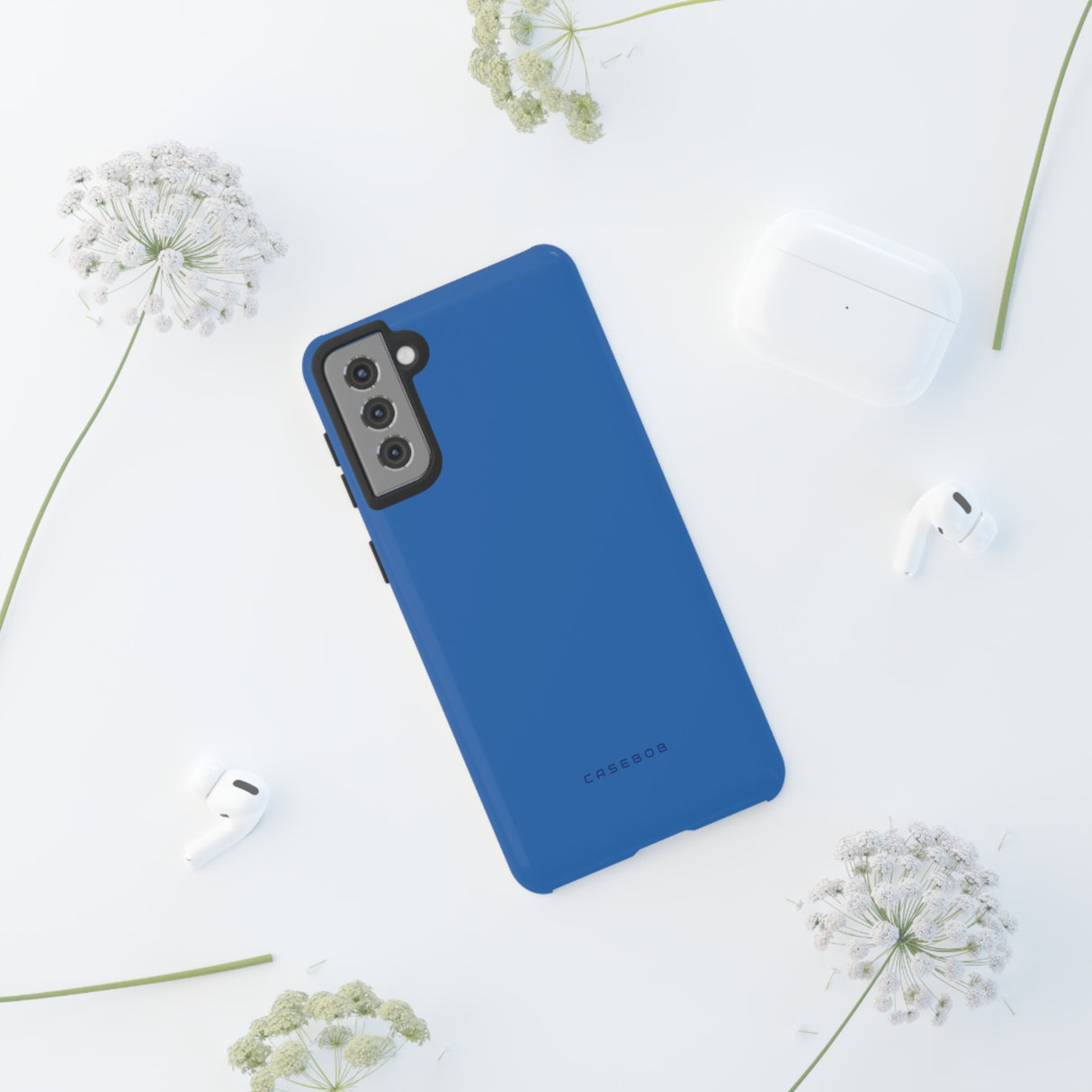 Bright Navy Blue - Protective Phone Case