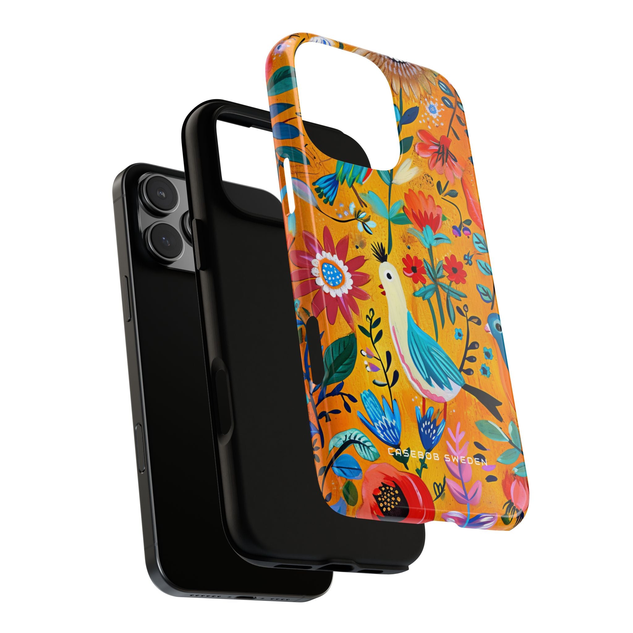 Whimsical Vintage Nature Harmony iPhone 16 - Tough Phone Case