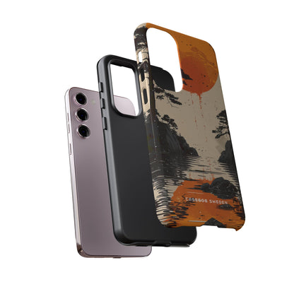 Zen Serenity Sunscape Samsung S23 - Tough Phone Case