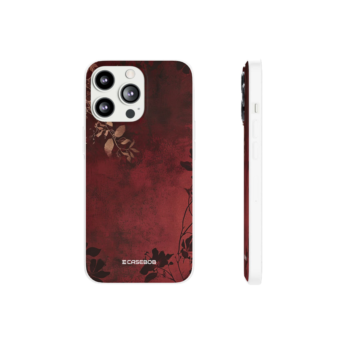 Pantone Marsala  | Phone Case for iPhone (Flexible Case)