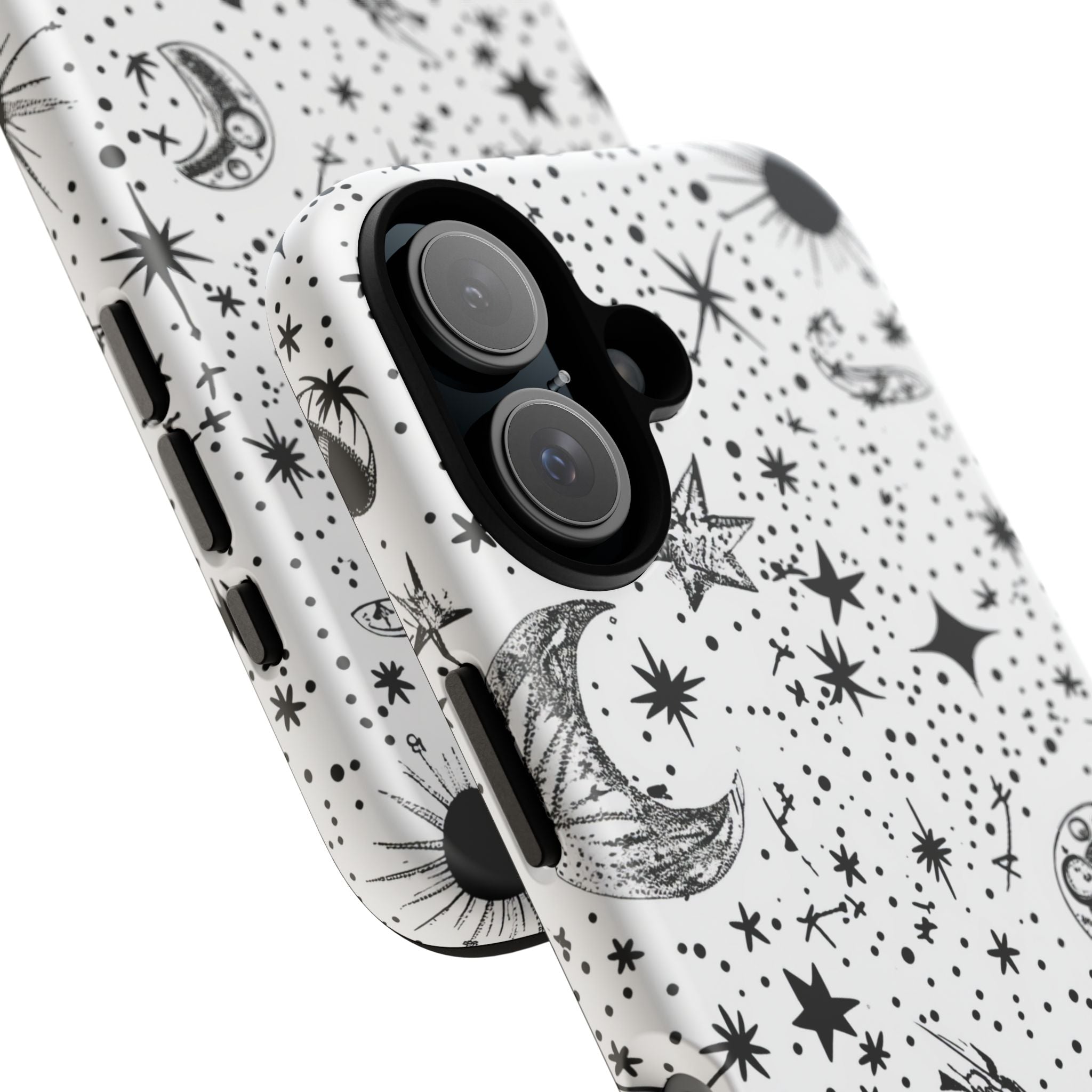 Whimsical Cosmic Adventure Illustration - for iPhone 16