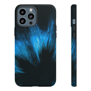 Midnight Shadow Ink Art - Protective Phone Case