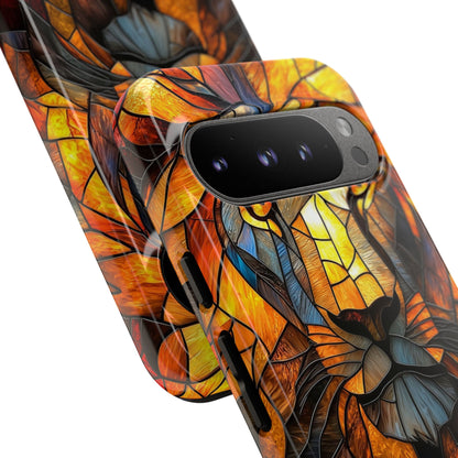 Lion Graces Sky - Google Pixel Case