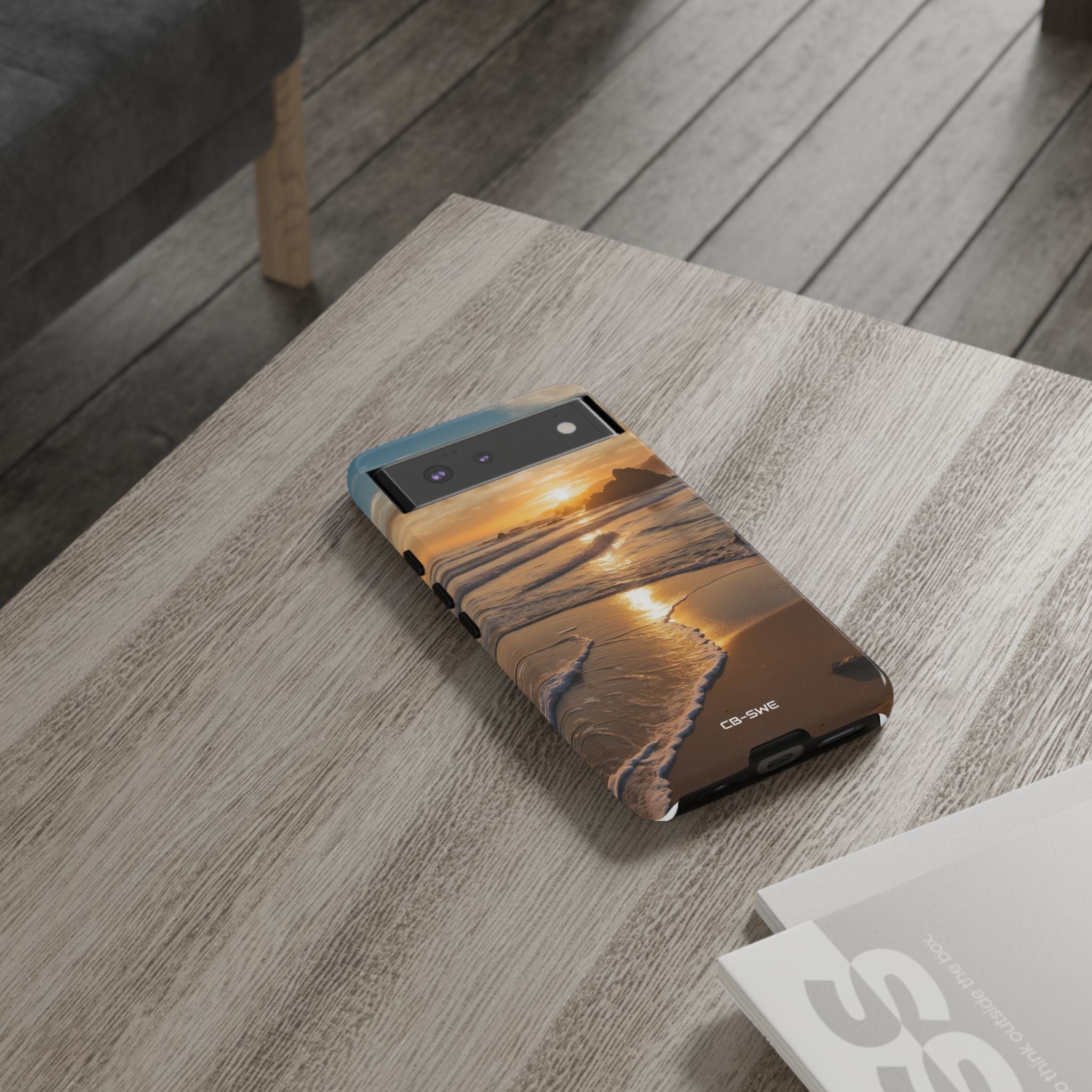 Waves Embrace Shore - Google Pixel Case