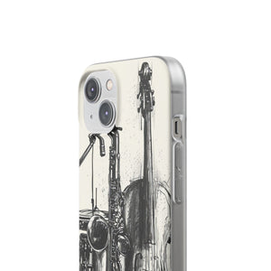 Jazz Ink Expressions | Flexible Phone Case for iPhone