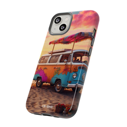 **Van Rests at Shore** - iPhone Case