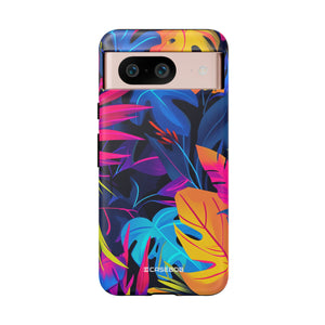 Neon Pantone Pattern | Phone Case for Google Pixel (Protective Case)