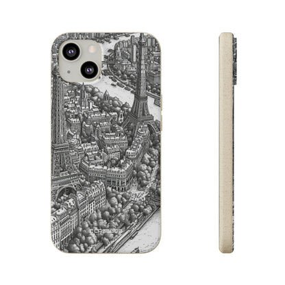 Timeless Cityscape | Biodegradable Phone Case