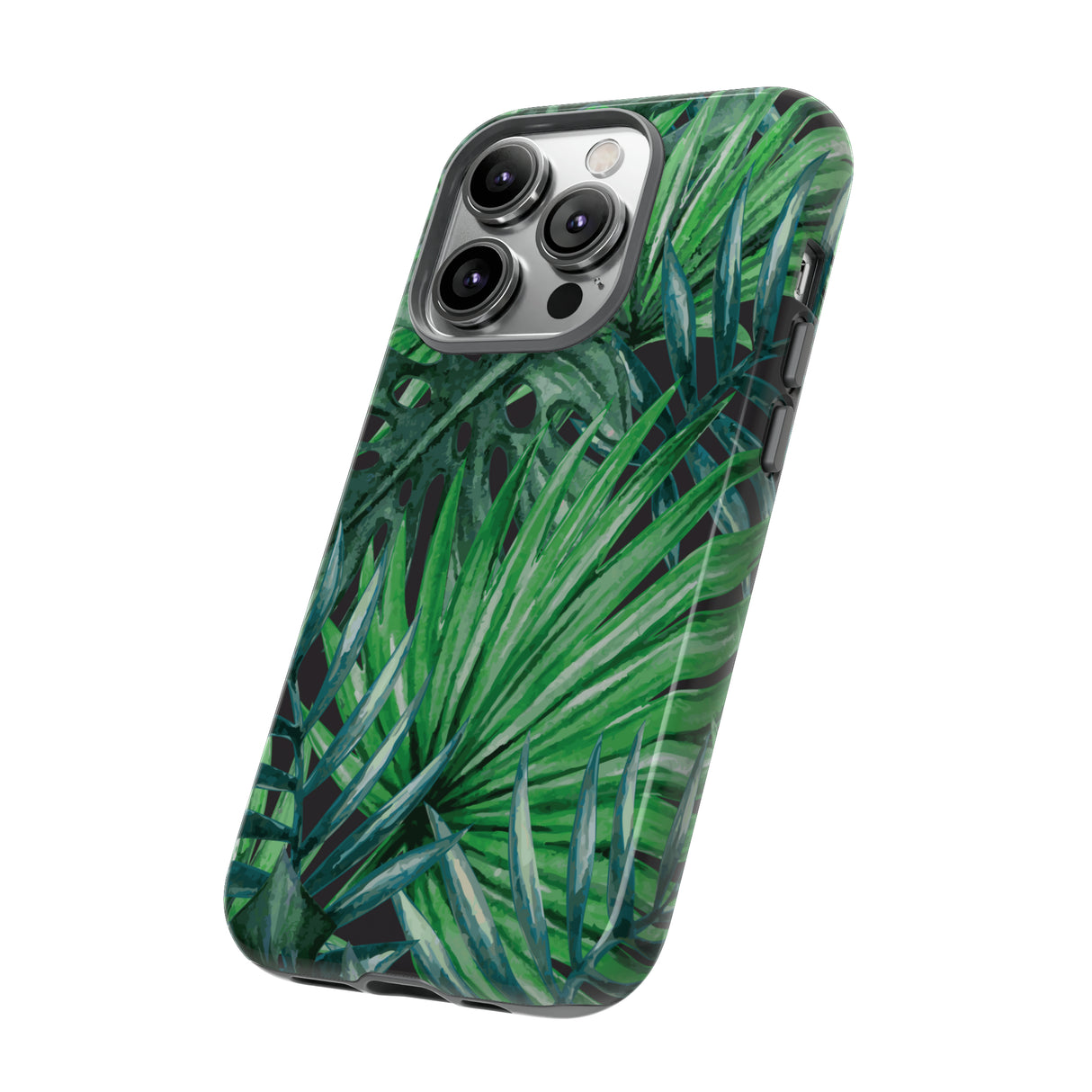 Watercolor Tropical Palm - Protective Phone Case