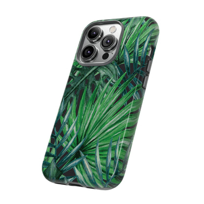 Watercolor Tropical Palm - Protective Phone Case