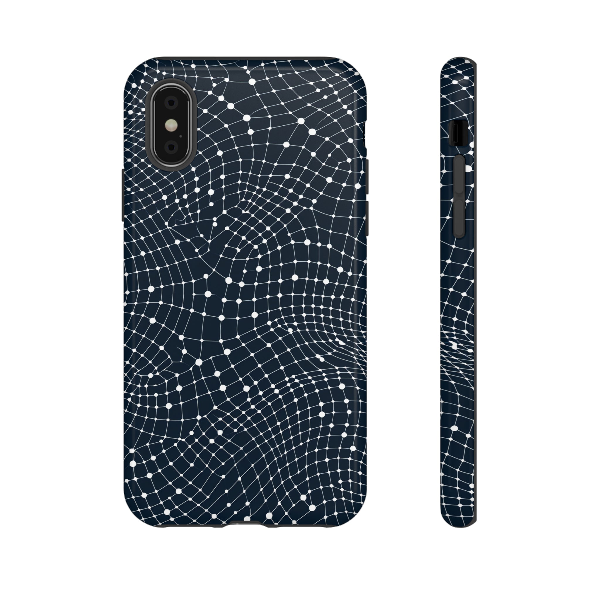 Pristine Dot Minimalism - Protective Phone Case