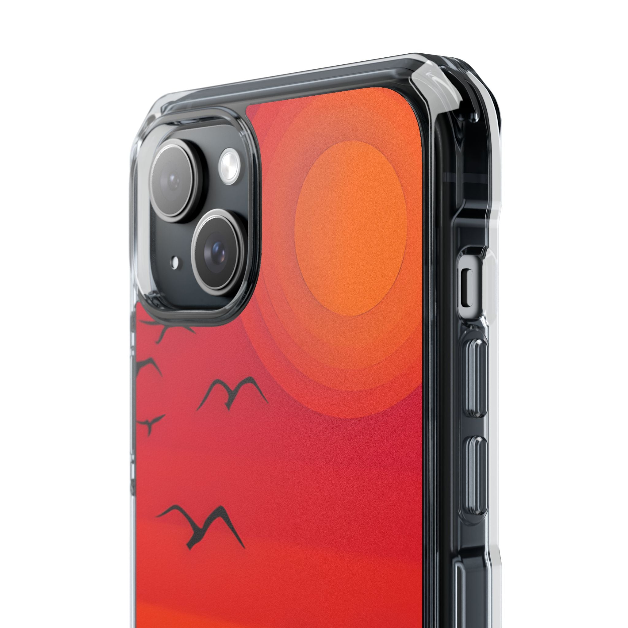 Summer Sunset Silhouettes iPhone Case - Impact