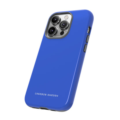 Royal Blue iPhone 14 - Tough Phone Case